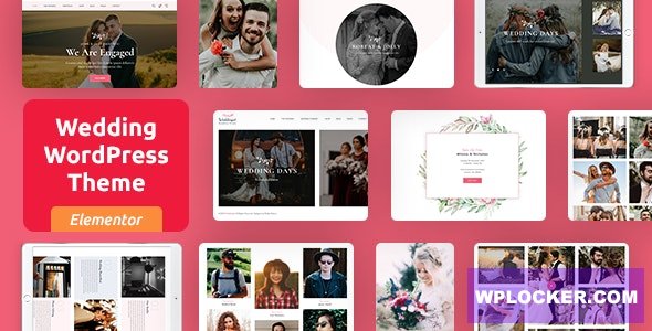 Woddingat v1.2 - Wedding WordPress Theme