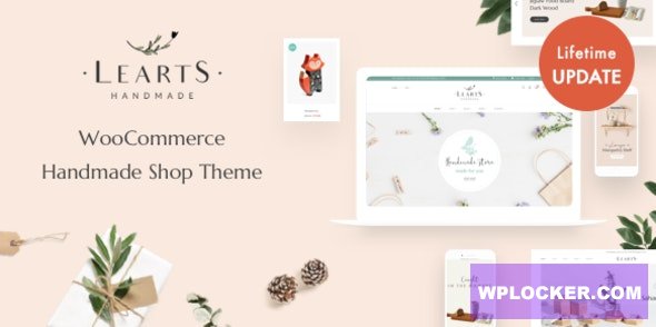 LeArts v1.5.3 - Handmade Shop WooCommerce WordPress Theme