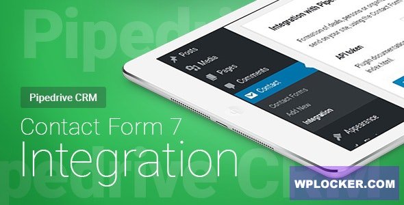 Contact Form 7 - Pipedrive CRM - Integration v1.24.0