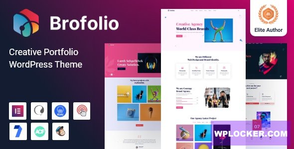 Brofolio v1.0.1 – Creative Portfolio WordPress Theme