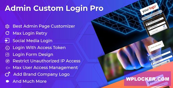 Admin Custom Login Pro v6.4