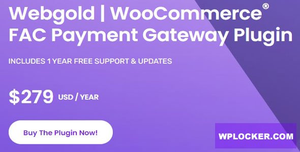 WooCommerce First Atlantic Commerce Payment Gateway v3.8