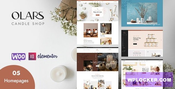 Olars v1.0.1 - Candle Handmade WooCommerce Theme