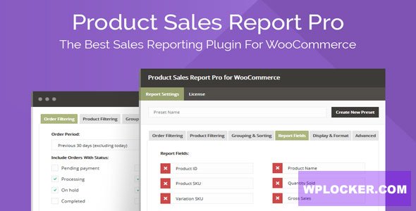 Product Sales Report Pro for WooCommerce v2.2.17
