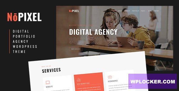 NoPixel v1.0 - Portfolio Agency WordPress Theme