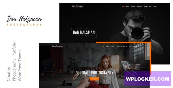 Dan v1.0 – Creative Photography WordPress Theme
