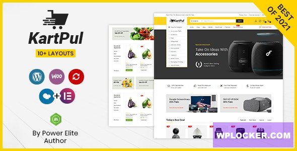 KartPul - Multipurpose WooCommerce Theme - Updated