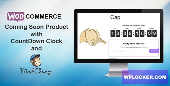 WooCommerce Coming Soon Product with Countdown v3.7