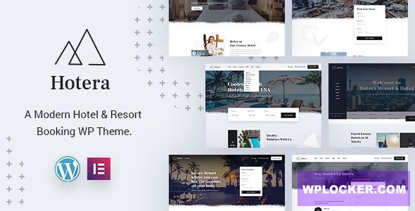 Hotera v1.3 - Resort and Hotel WordPress Theme