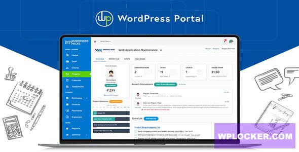 WordPress Portal Pro v1.2.0