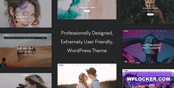 Missio v1.0 – Photography WordPress