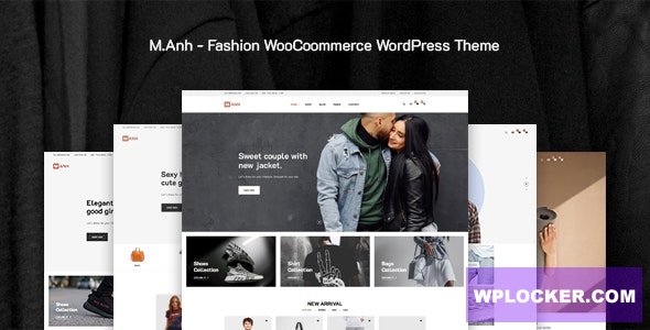 M.Anh v1.2 - Fashion WooCoommerce WordPress Theme