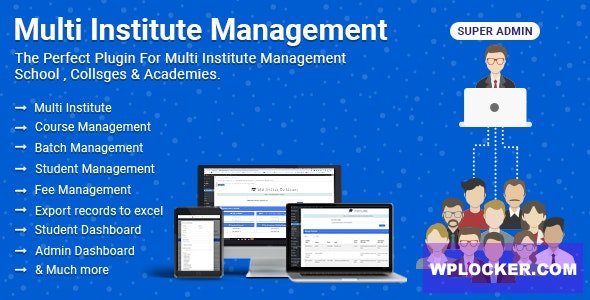 Multi Institute Management v5.8