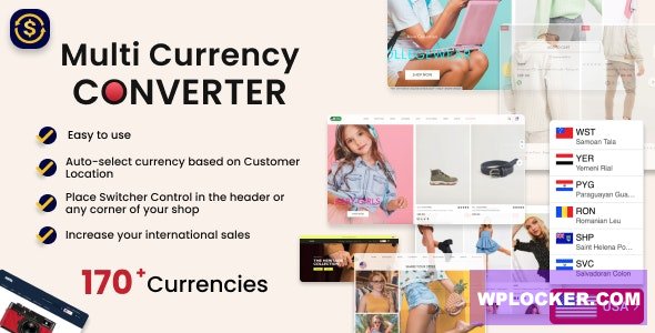 MyShopKit Multi Currency Converter v1.0
