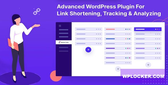 BetterLinks Pro v1.4.3 – Shorten, Track and Manage any URL NULLED
