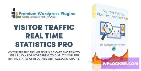 Visitor Traffic Pro v8.3 - Real Time Statistics For WordPress
