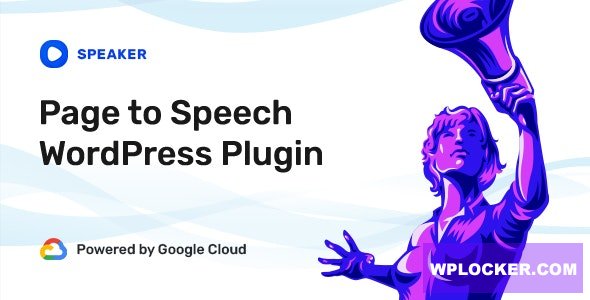 Speaker v3.3.10 - Page to Speech Plugin for WordPress