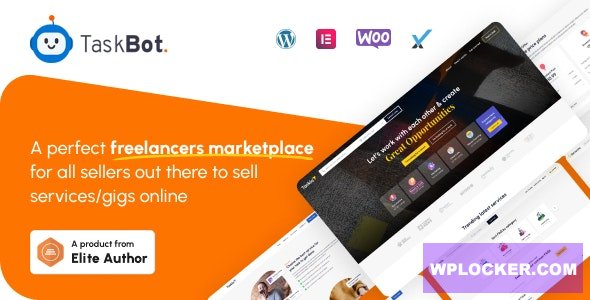 Taskbot v1.4 - A Freelancer Marketplace WordPress Plugin