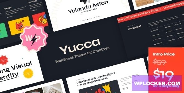 Yucca v1.0 - WordPress Theme for Creatives