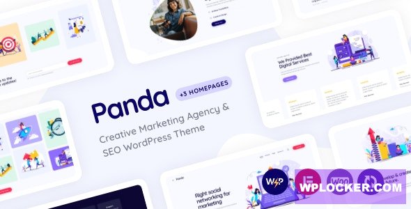 Panda v1.0.1 - Creative Marketing Agency & SEO WordPress Theme