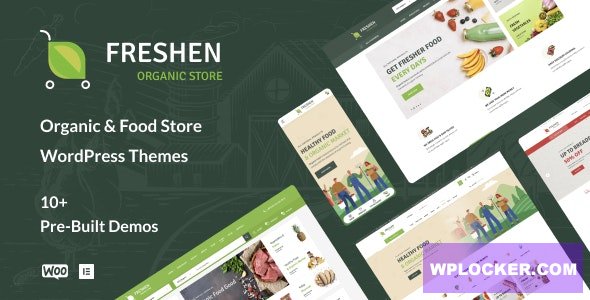 Freshen v1.0.1 - Organic Food Store WordPress Theme