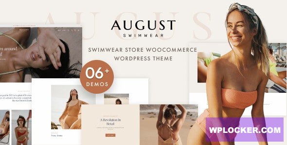 August v1.0.2 - Swimwear WooCommerce WordPress Theme