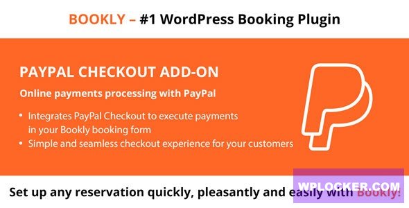 Bookly PayPal Checkout (Add-on) v1.7