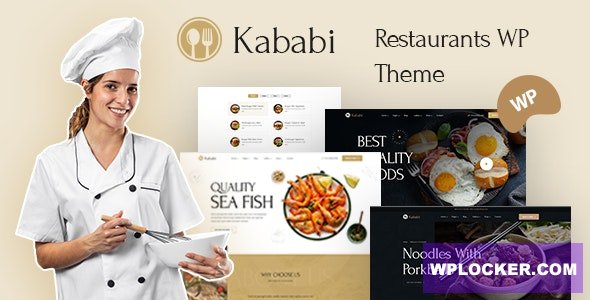 Kababi v1.0.0 - Restaurant WordPress Theme