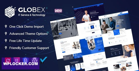 Globex v1.7 - IT Solutions & Services WordPress Theme