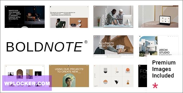 Boldnote v1.0 - Portfolio and Agency Theme