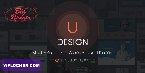uDesign v4.0.2 - Responsive WordPress Theme