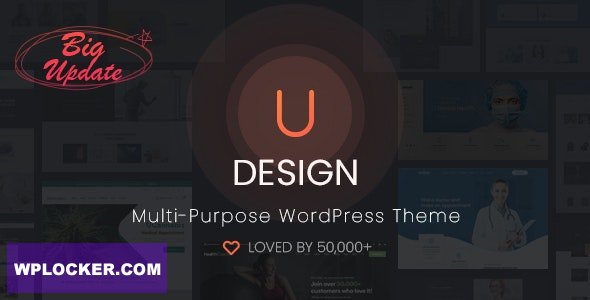 uDesign v4.2.0 - Responsive WordPress Theme