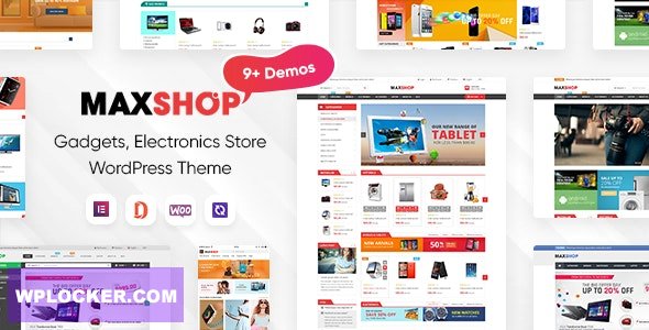MaxShop v3.6.6 - Electronics Store Elementor WooCommerce WordPress Theme