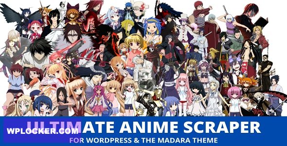 Ultimate Anime Scraper v2.0.0