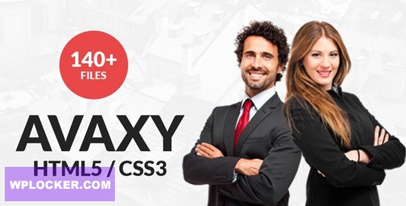 Avaxy v1.0 - Responsive Multipurpose WordPress Theme