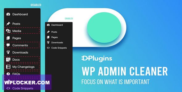 WP Admin Cleaner v1.4.0