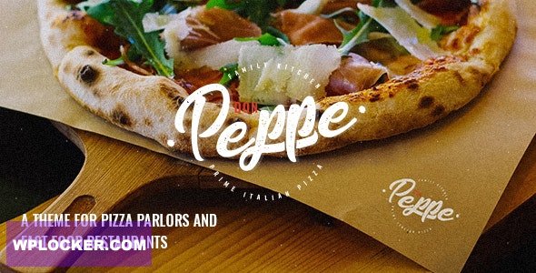 Don Peppe v1.2 - Pizza and Fast Food Theme