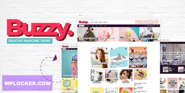 Buzzy v1.6 - Creative Magazine Theme