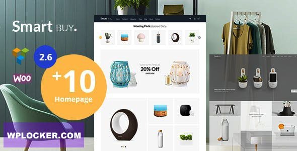 Smartbuy v2.6 - Shop WooCommerce WordPress For Digital and Garden Home Theme