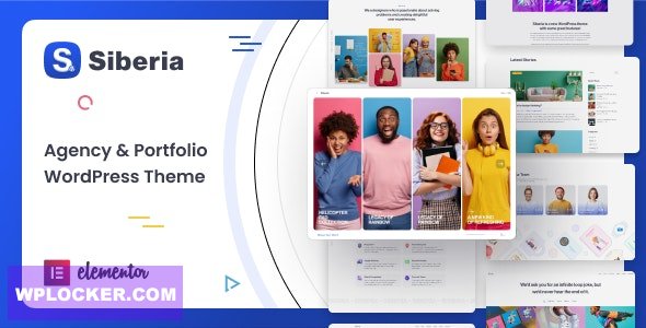Siberia v1.0 - Portfolio WordPress Theme