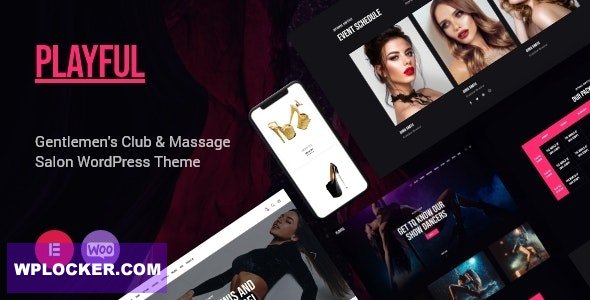 Playful v1.2 - Pole Dance Club & Store WordPress Theme