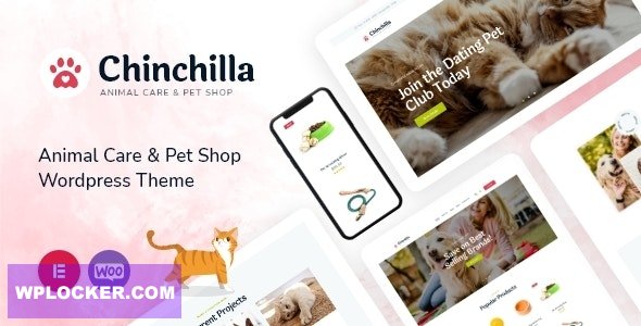 Chinchilla v2.0 - Animal Care & Pet Shop WordPress Theme