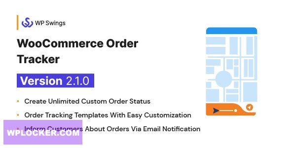 WooCommerce Order Tracker v2.1.1