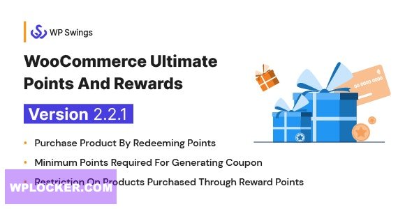 WooCommerce Ultimate Points And Rewards v2.2.2