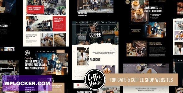 Craft v2.1 - Coffee Shop Cafe Restaurant WordPress