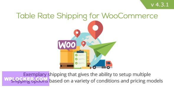Table Rate Shipping for WooCommerce v4.3.1