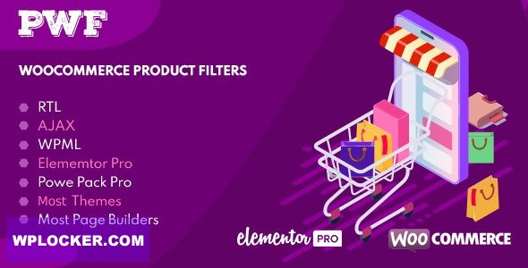 PWF WooCommerce Product Filters v1.8.9
