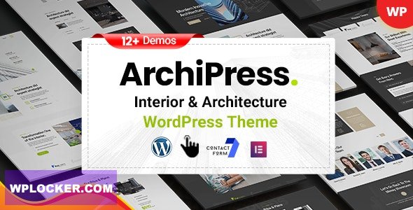 ArchiPres v1.6 - Architecture Premium Theme