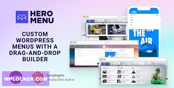 Hero Menu v1.16.0 - Responsive WordPress Mega Menu Plugin