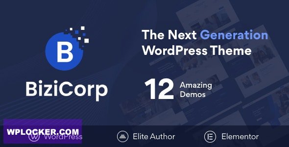 BiziCorp v1.0.0 - Business Consulting WordPress Theme